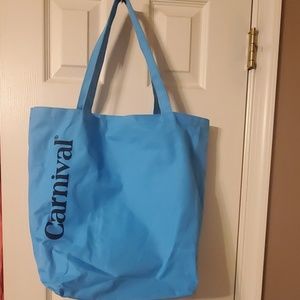 Carnival Cruise pool bag